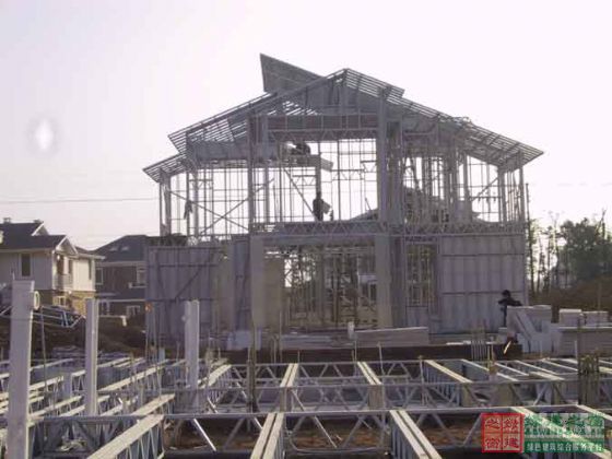 绿色建筑推动钢结构发展市场前景看好