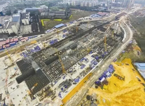 BIM技术打造亚洲最大地铁停车场
