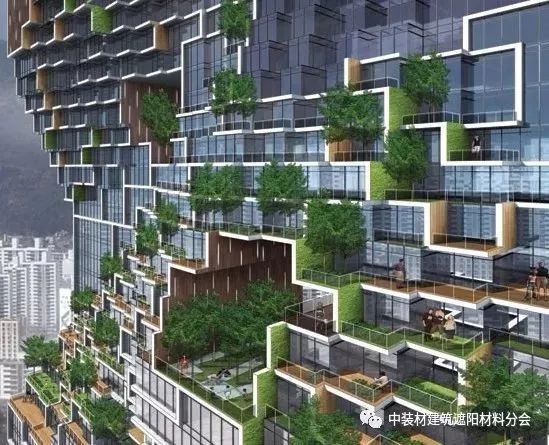 绿色建筑开启建筑遮阳新时代！ 