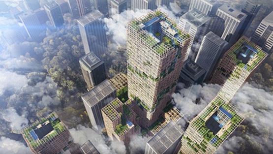 东京将建造世界最高木材大厦