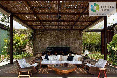 低碳环保节能的选择—导光管照明系统 