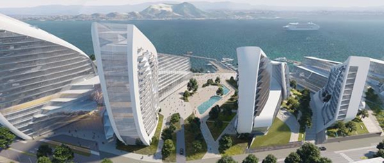 扎哈建筑事务所获得黑海总体规划项目