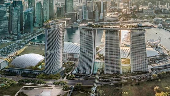 新加坡滨海湾增加第四座塔楼